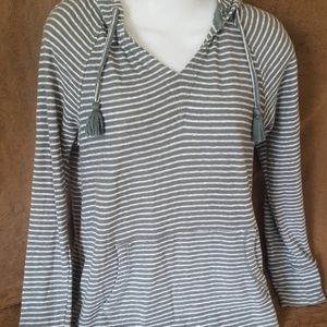 Roxy striped hoodie